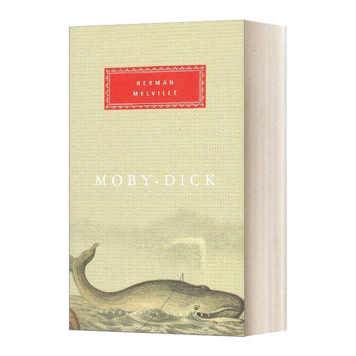 英文原版 Moby-Dick 白鲸 赫尔曼·麦尔维尔 Everyman精装版 小说 英文版 进口英语原版书籍