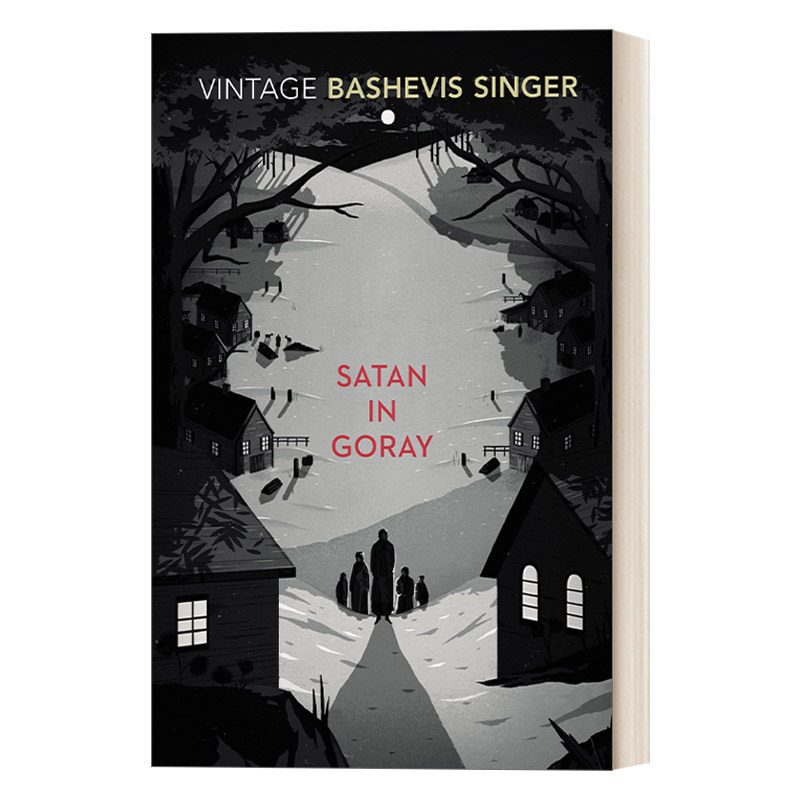 英文原版 Satan In Goray 撒旦在戈雷 艾萨克·巴什维斯·辛格 Vintage经典系列 英文版 进口英语原版书籍