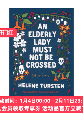 英文原版 An Elderly Lady Must Not Be Crossed 千万不要惹怒老妇 邪恶老妇续作 短篇推理小说集 精装 英文版 进口英语原版书籍