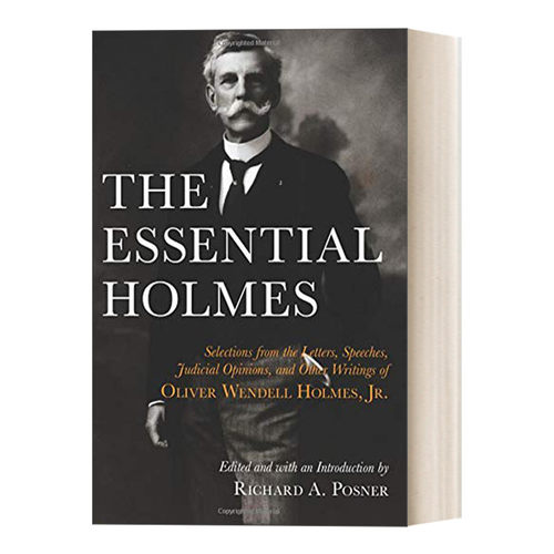 英文原版 The Essential Holme 奥利弗 温德尔 霍姆斯主要作品集 Oliver Wendell Holmes 英文版 进口英语原版书籍