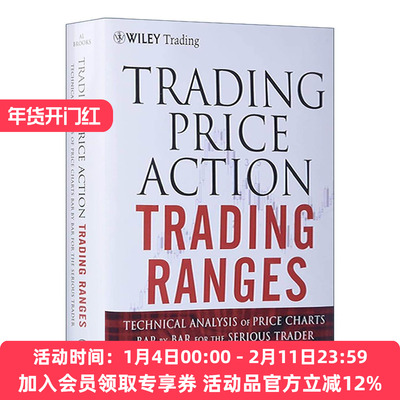 英文原版 Trading Price Action Trading Ranges 价格行为交易系统之区间分析 精装 高级波段技术分析 英文版 进口英语原版书籍
