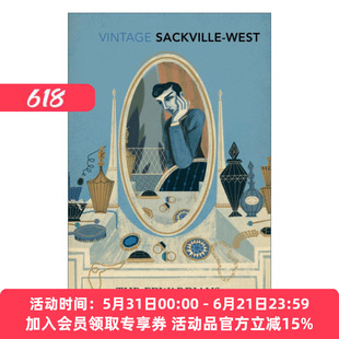 爱德华时代 英文原版 The Edwardians 薇塔·萨克维尔-韦斯特 英文版 进口英语原版书籍