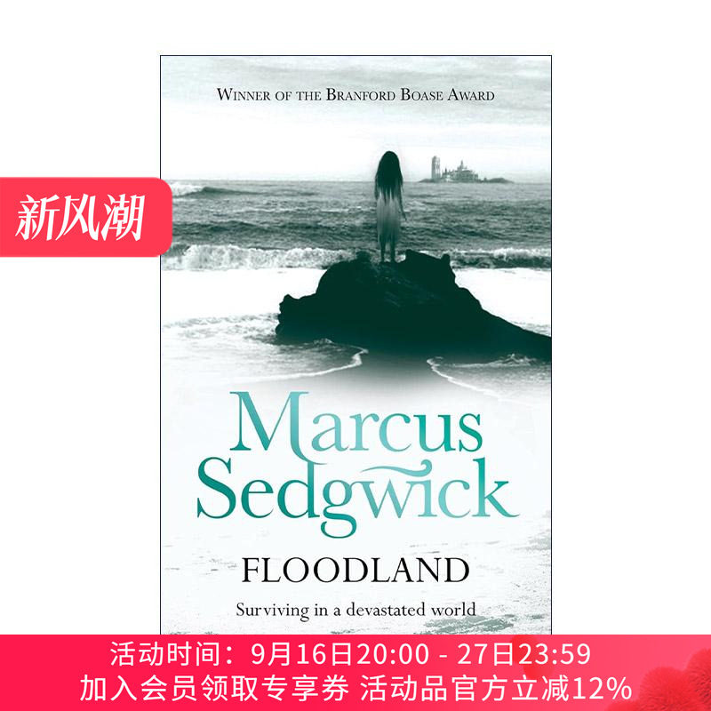 英文原版 Floodland 洪水之地 青少年反乌托邦小说 马库斯·塞奇威克 英文版 进口英语原版书籍