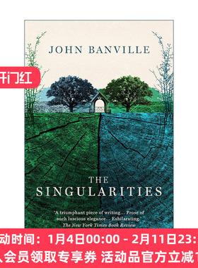 英文原版 The Singularities 奇点 布克奖作家约翰·班维尔历时五年新作 英文版 进口英语原版书籍