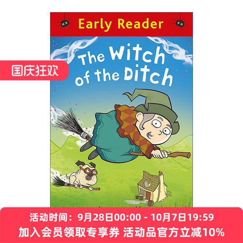 扫帚女巫  英文原版 The Witch of the Ditch 英文版 进口英语原版书籍