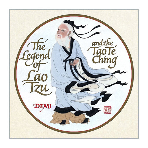 老子传奇和道德经 英文原版 The Legend of Lao Tzu and the Tao Te Ching 精装彩色插画版 中国风 英文版 进口英语原版书籍