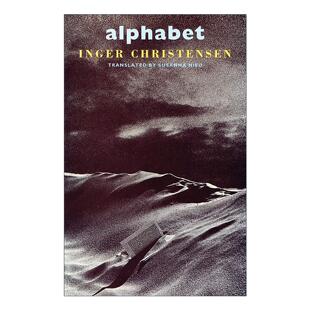英文原版 alphabet 字母表 诗歌 Bloodaxe血斧出版社 英格尔·克里斯坦森 英文版 进口英语原版书籍
