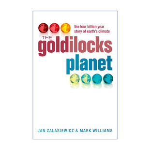 Goldilocks Planet 进口英语原版 英文原版 书籍 英文版 The 气候变化史 适居星球 地球400亿年