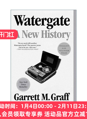 英文原版 Watergate 水门事件 一部新历史 入围普利策历史奖 英文版 进口英语原版书籍