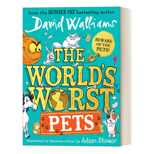 世界上糟糕的宠物 英文原版 The World’S Worst Pets 大卫·威廉姆斯故事书  英文版 进口英语原版书籍
