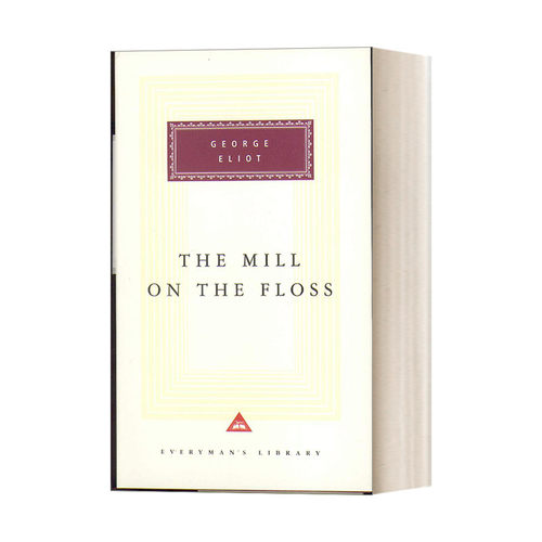 英文原版 The Mill On The Floss 弗洛斯河上的磨坊 乔治·艾略特 Everyman精装版 英文版 进口英语原版书籍