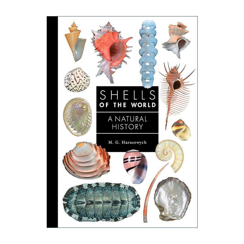 英文原版 Shells of the World 普林斯顿家庭指南 世界贝壳自然史 贝壳博物馆作者M.G.哈拉塞维奇 精装 英文版 进口英语原版书籍