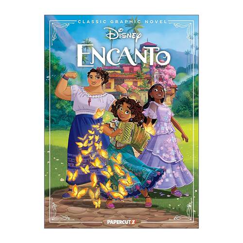 英文原版 Disney Classic Graphic Novel Encanto 魔法满屋 迪士尼漫画小说 英文版 进口英语原版书籍