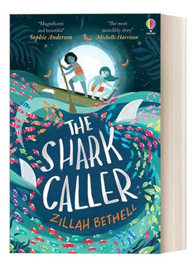 召唤鲨鱼的人 英文原版 The Shark Caller 奇幻冒险故事 英语章节小说 英文版 进口英语原版书籍
