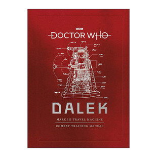 Dalek 英文原版 进口英语原版 英文版 Training Doctor 精装 神秘博士 Combat Manual 戴立克战斗训练手册 插图版 书籍 Who