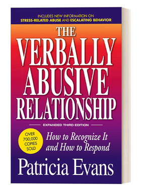 口头侵害关系 第3版  英文原版 The Verbally Abusive Relationship 不要用爱控制我2 Patricia Evans 英文版 进口英语原版书籍