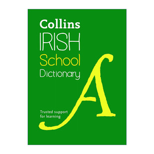 英文原版 Collins Irish School Dictionary 柯林斯学生爱尔兰语词典 英文版 进口英语原版书籍