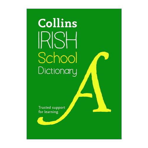 英文原版 Collins Irish School Dictionary 柯林斯学生爱尔兰语词典 英文版 进口英语原版书籍