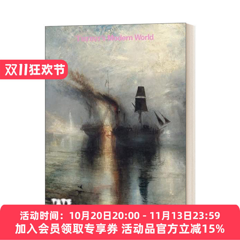 特纳画笔下的近现代世界 英文原版 Turner’s Modern World 进口艺术 英文版 进口英语原版书籍