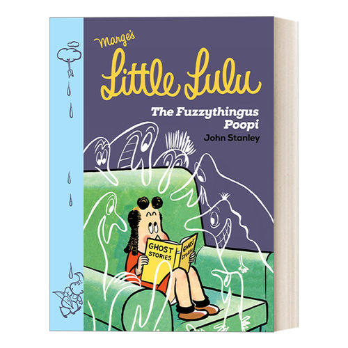 小露露 毛茸茸的便便 英文原版 Little Lulu The Fuzzythingus Poopi 英文版 进口英语原版书籍