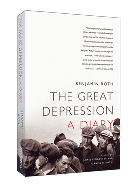 英文原版 The Great Depression A Diary 美国大萧条时期 日记 英文版 进口英语原版书籍