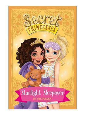 英文原版 Secret Princesses Starlight Sleepover 秘密公主 星光睡衣派对 儿童章节桥梁书 英文版 进口英语原版书籍