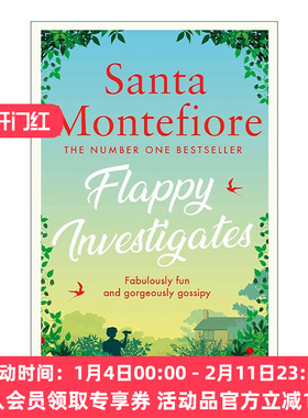 英文原版 Flappy Investigates 弗拉皮的调查 幽默小说 英文版 进口英语原版书籍