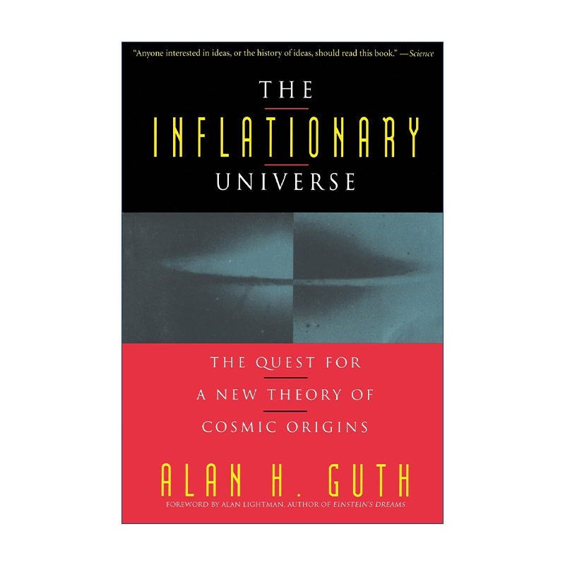 英文原版 The Inflationary Universe 暴胀宇宙 麻省理工教授Alan Guth 英文版 进口英语原版书籍