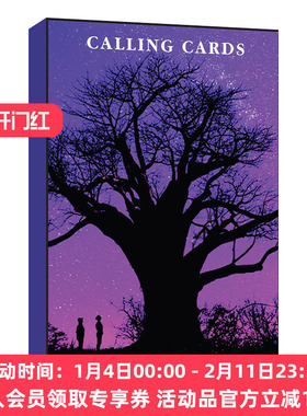 英文原版 Calling Cards 召唤卡 揭示你的使命与天赋 辅助卡片 寻找目标 自我提升 Richard J. Leider 英文版 进口英语原版书籍