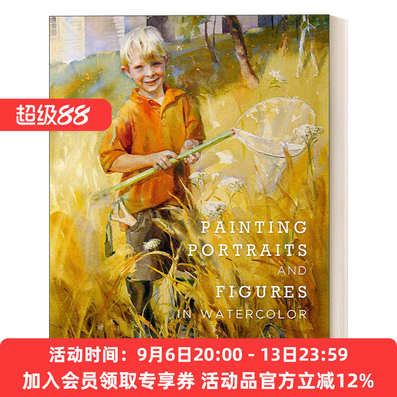 水彩画中的肖像和人物绘画 英文原版 Painting Portraits and Figures in Watercolor Mary Whyte 英文版 进口英语原版书籍