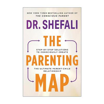 英文原版 The Parenting Map 松弛养育 不控制的妈妈 不内耗的孩子 家庭亲子关系指南 英文版 进口英语原版书籍
