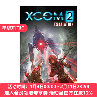 英文原版 XCOM 2 ESCALATION 幽浮2 影视小说 英文版 进口英语原版书籍