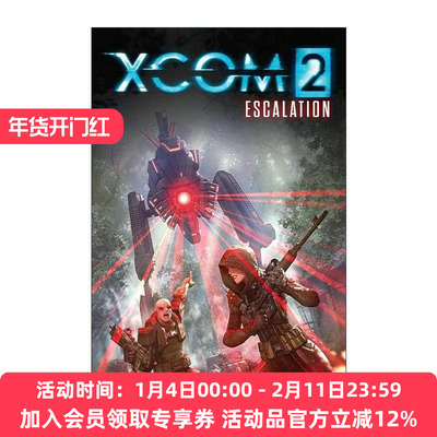 英文原版 XCOM 2 ESCALATION 幽浮2 影视小说 英文版 进口英语原版书籍