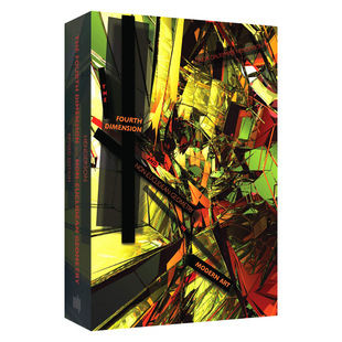 Art 英文原版 Dimension Fourth 现代艺术中 Non Modern 修订版 The Geometry Euclidean 英文版 and 第四维与非欧几里德几何