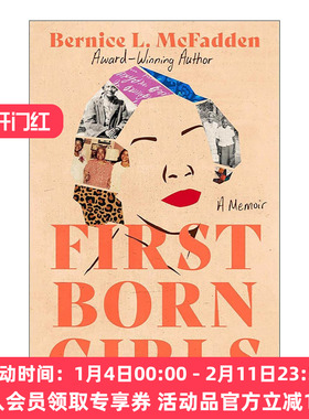 英文原版 Firstborn Girls 长女 家族回忆录 Sugar作者Bernice L. McFadden自传 精装 英文版 进口英语原版书籍