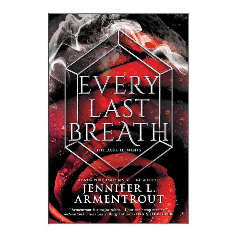 英文原版 Every Last Breath 最后一口气 黑暗元素3 奇幻浪漫小说 英文版 进口英语原版书籍