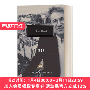 英文原版小说 Snow 雪 Orhan Pamuk奥尔罕 帕慕克 人人图书馆当代经典系列 精装 英文版 进口英语原版书籍