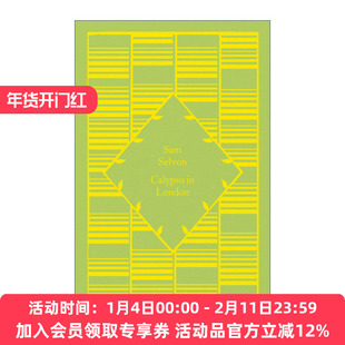 卡吕普索在伦敦  英文原版 Calypso in London 萨姆·塞尔文 企鹅精装小布纹经典 英文版 进口英语原版书籍
