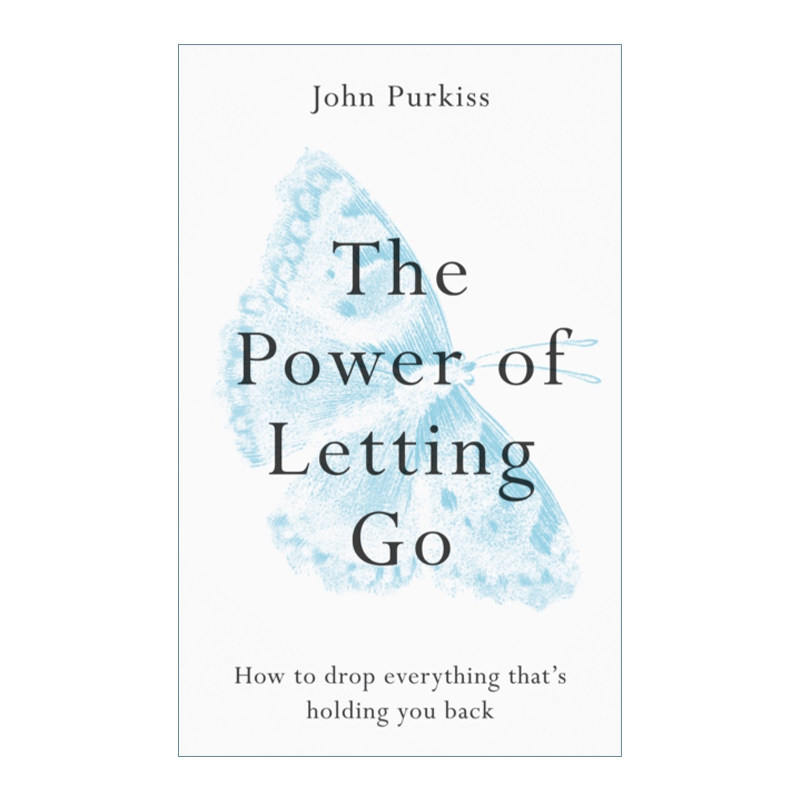 英文原版 The Power of Letting Go 放手的力量 失去与放弃之书 英文版 进口英语原版书籍