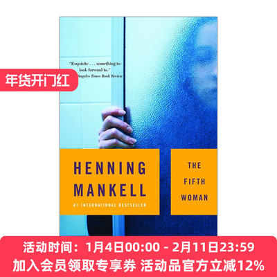 第五个女人 神探维兰德系列6 英文原版 The Fifth Woman(Kurt Wallander Mysteries 06 同名美剧原著 金匕首奖得主Henning Mankell