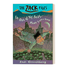 英文原版 The Zack Files 06 I'm out of My Body...Please Leave a Message 札克档案系列06 儿童冒险章节桥梁书 英文版 进口书籍