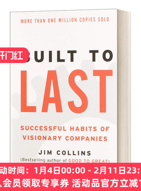 英文原版 Built to Last 基业长青 从优秀到卓越2 英文版 进口英语原版书籍