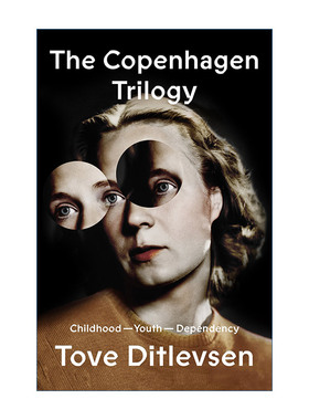 哥本哈根三部曲  英文原版 The Copenhagen Trilogy Childhood Youth Dependency 精装 托夫迪特莱文森 英文版 进口英语原版书籍