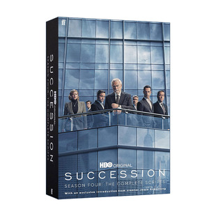 Season Four 进口英语原版 英文原版 书籍 英文版 Succession HBO热门商战美剧 继承之战第四季 电视剧本