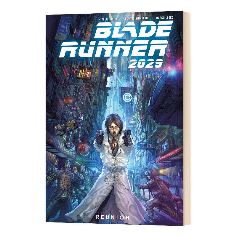 英文原版 Blade Runner 2029 Vol.1 Reunion 银翼杀手2029漫画1 英文版 进口英语原版书籍