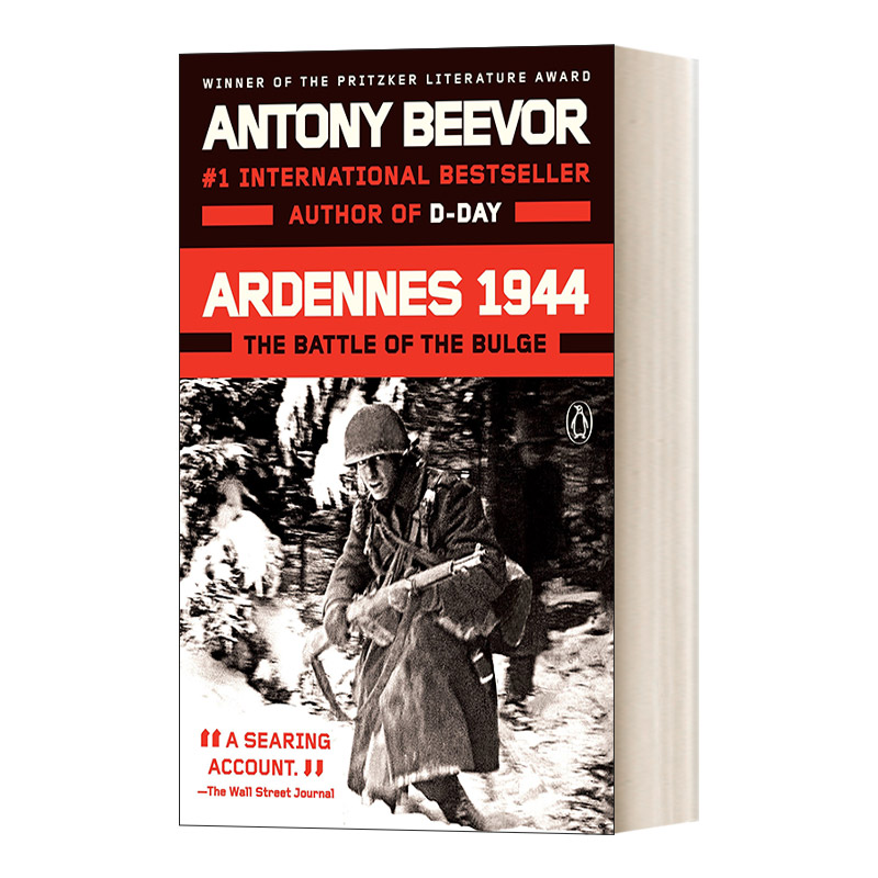 阿登战役 英文原版 Ardennes 1944 The Battle of the Bulge Antony Beevor安东尼·比弗 英文版 进口英语原版书籍
