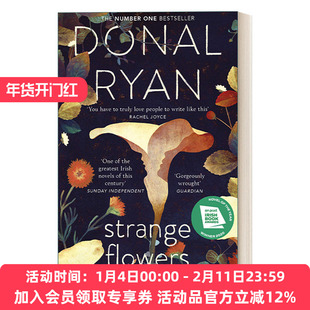 英文原版 Strange Flowers 奇花异果 多纳尔·瑞安 爱尔兰图书奖年度小说奖 英文版 进口英语原版书籍