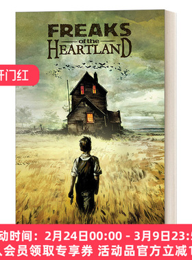 英文原版 Freaks of the Heartland 怪胎 惊悚 犯罪 恐怖 Dark Horse漫画 Steve Niles 英文版 进口英语原版书籍