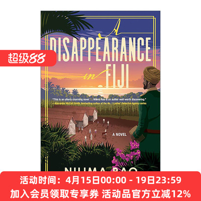 英文原版 A Disappearance in Fiji Sergeant Akal Singh Mystery 01 斐济失踪案 犯罪推理小说 亚马逊编辑之选 进口英语原版书籍