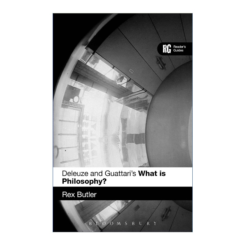 导读德勒兹与加塔利 英文原版 Deleuze and Guattari's 'What is Philosophy 什么是哲学 雷克斯 巴特勒 英文版 进口英语原版书籍